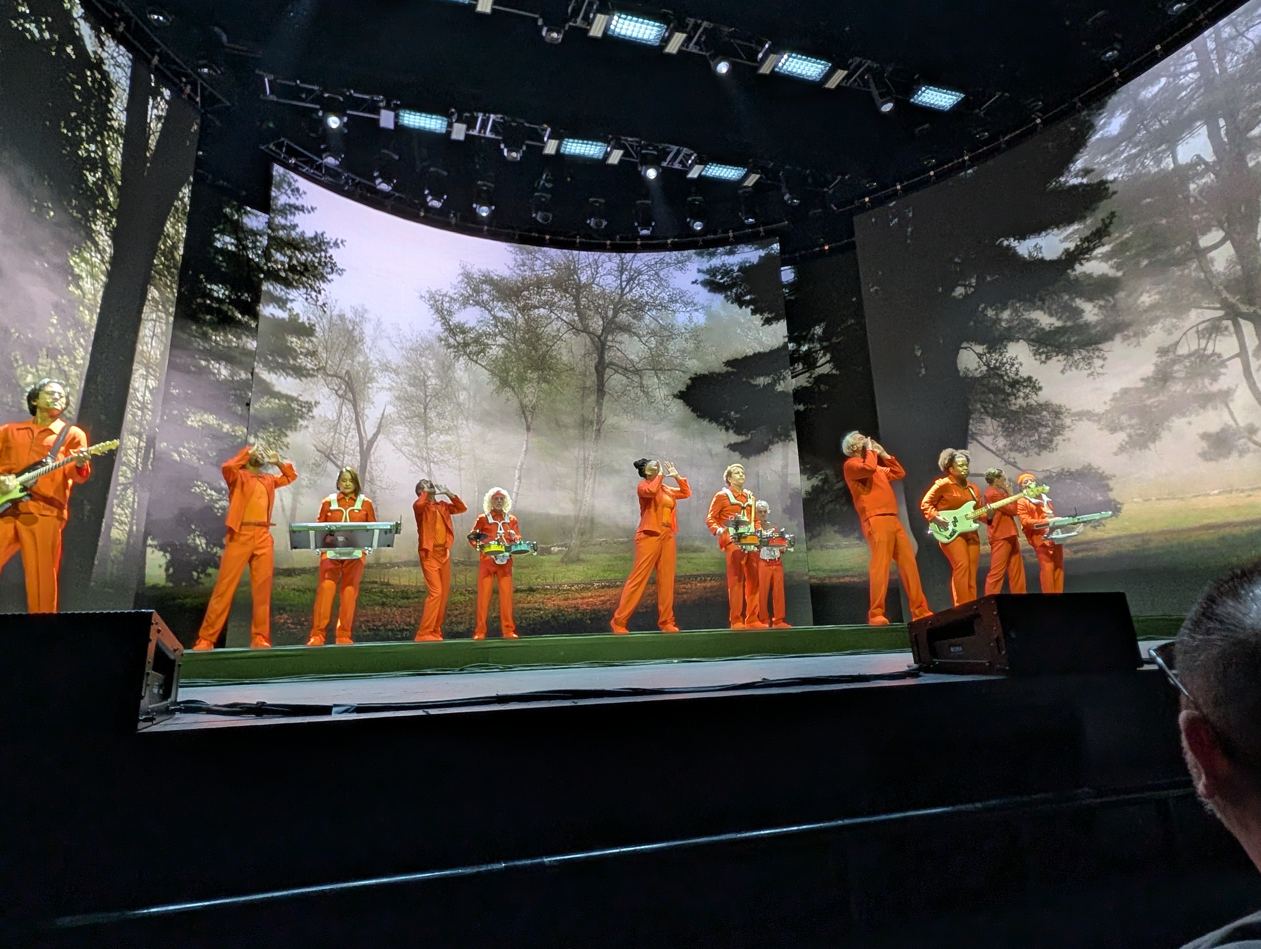 David Byrne, DPAC, Durham Performing Arts Center